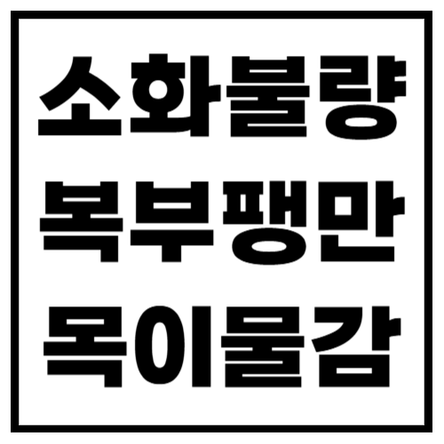 소화불량 가슴답답 목 이물감 왜 생길까?