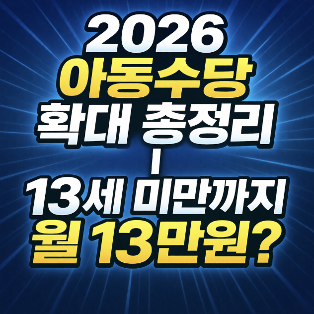 아동수당 확대