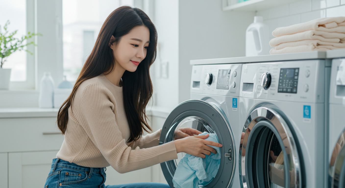 소형 세탁기