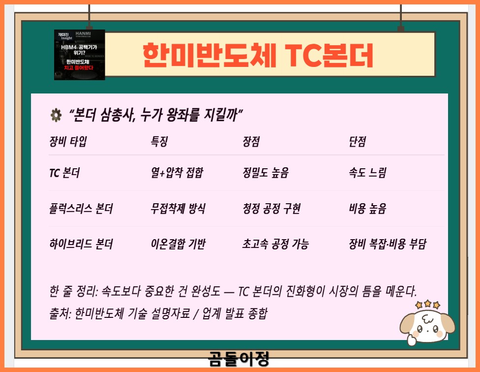 한미반도체 주가 전망, HBM4 전환기 속 기회는 여기서 시작