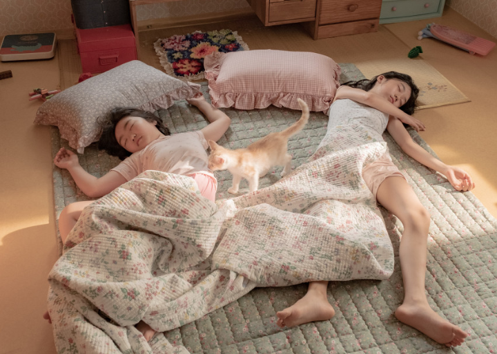 어린시절의미소와하은