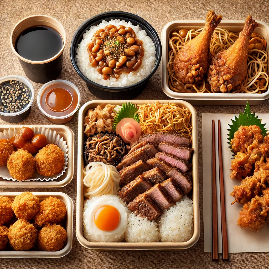 일본 음식들 사진