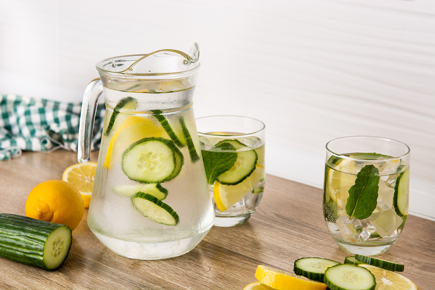 상큼한 오이 레모네이드 만드는 방법