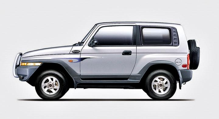 쌍용 자동차 코란도