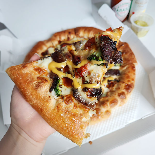 피자헛 립스테이크