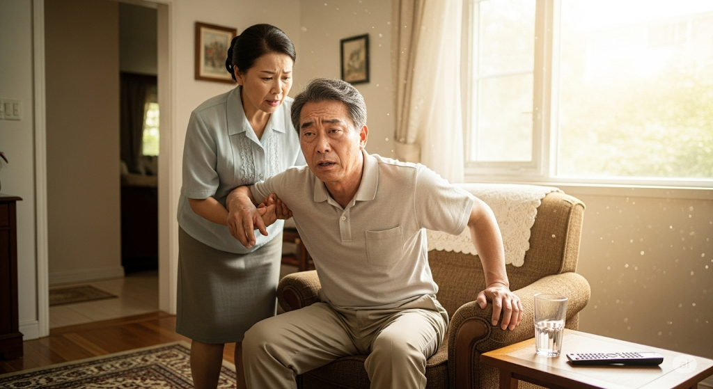 시니어 중년 근감소증