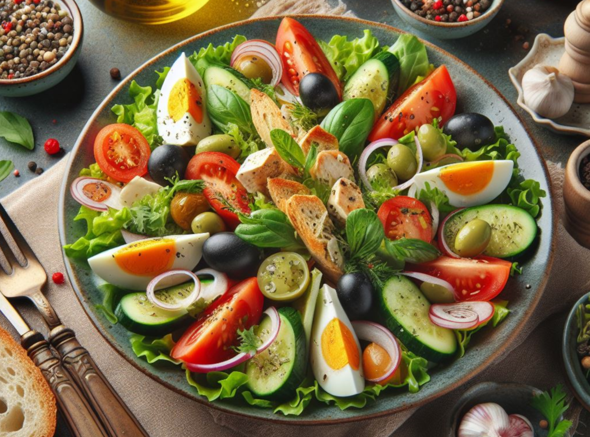 집에서 먹는 샐러드 썸네일