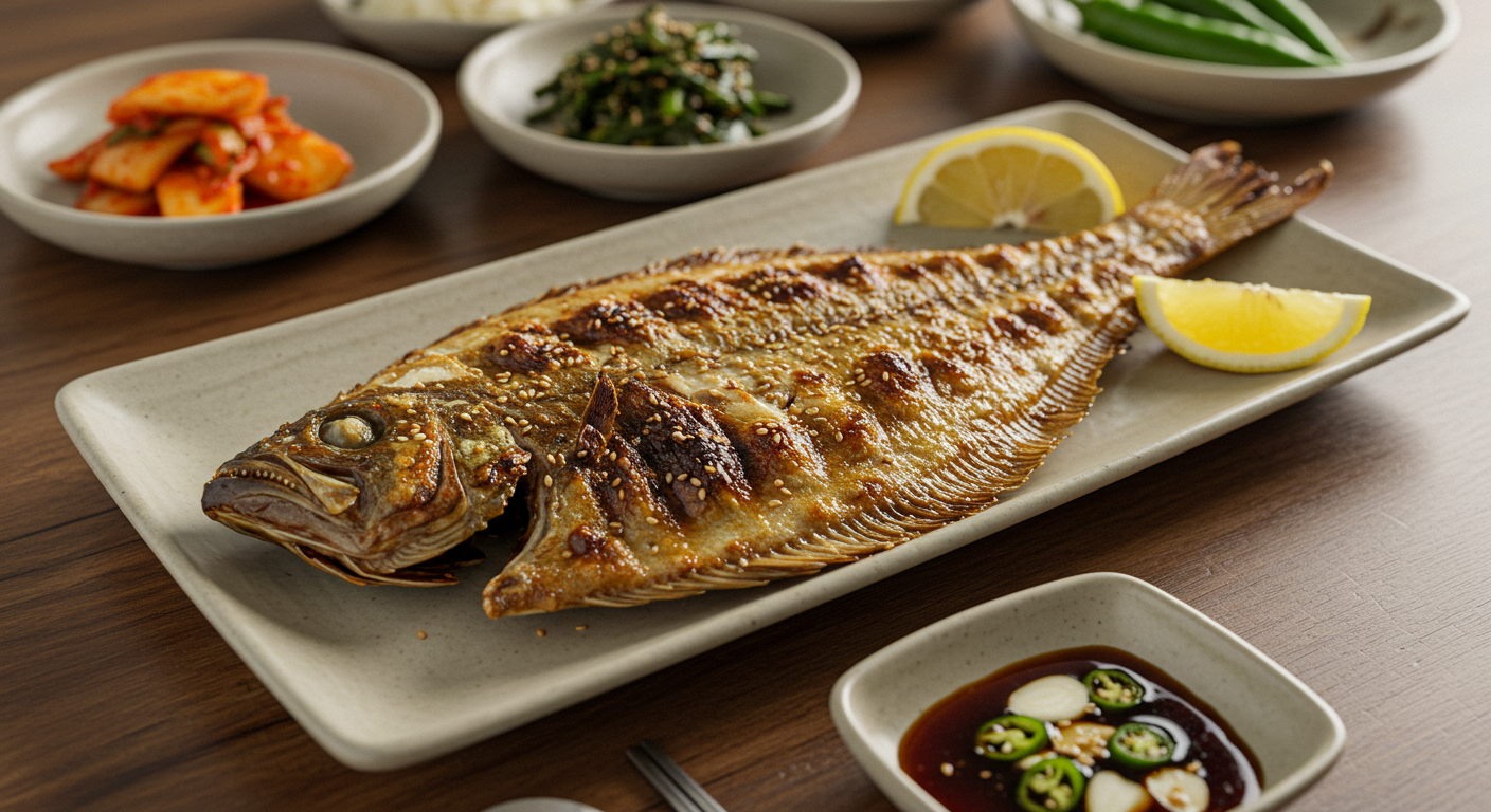 봄마다 생각나는 도다리-5