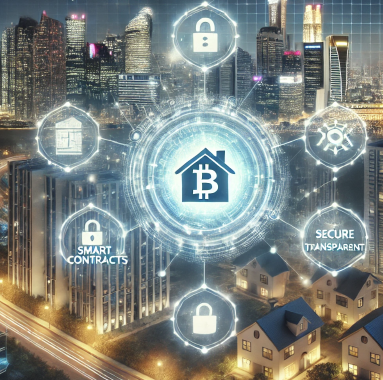 블록체인 기술이 미국 부동산 거래에 미치는 혁신적 영향