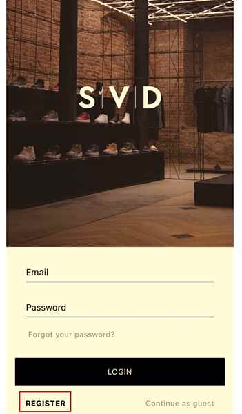 svd-회원가입화면