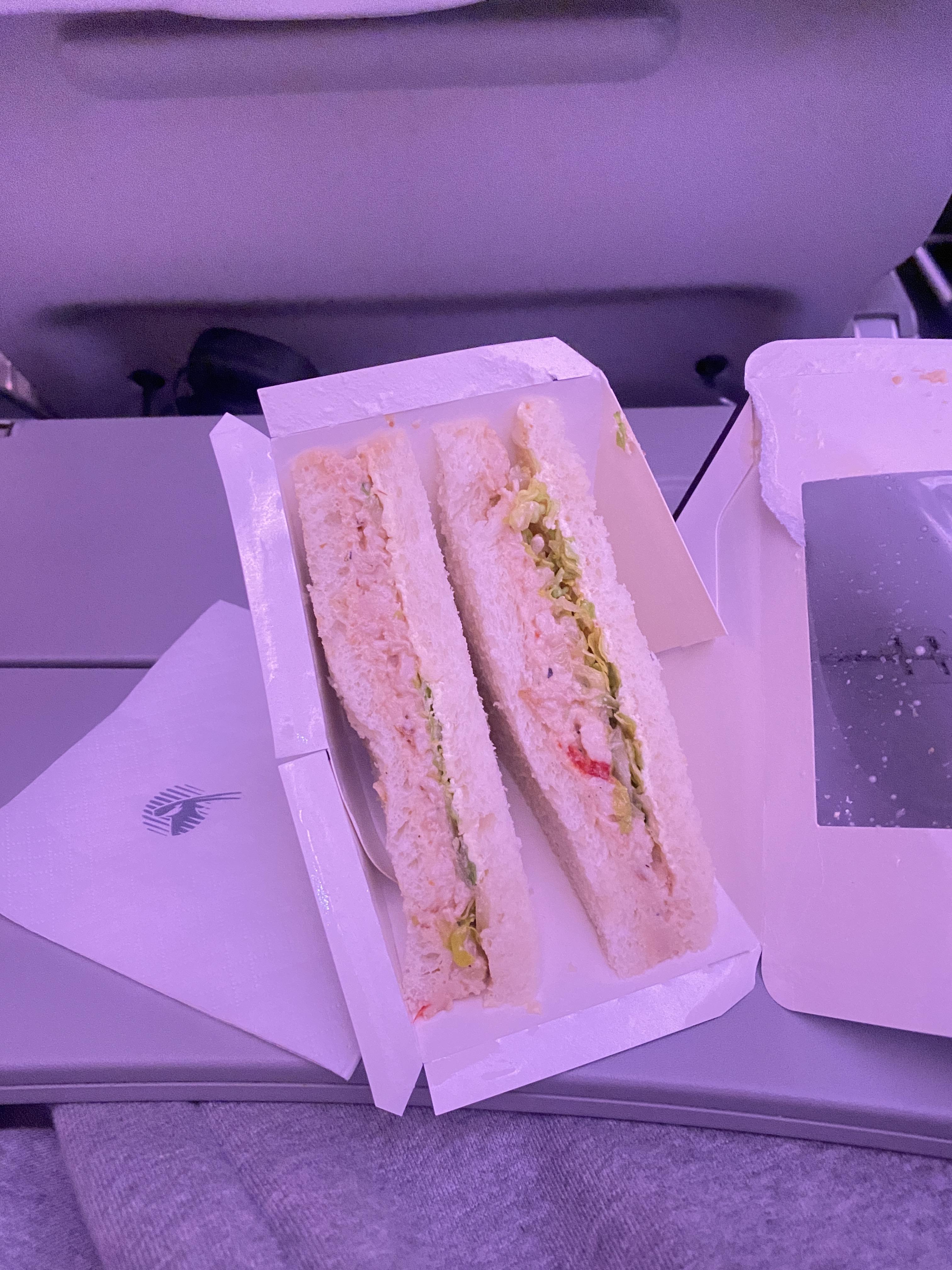 카타르항공 기내식