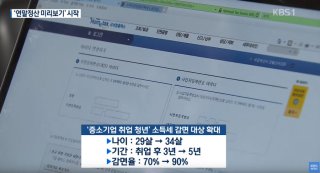 중소기업 소득세 감면대상