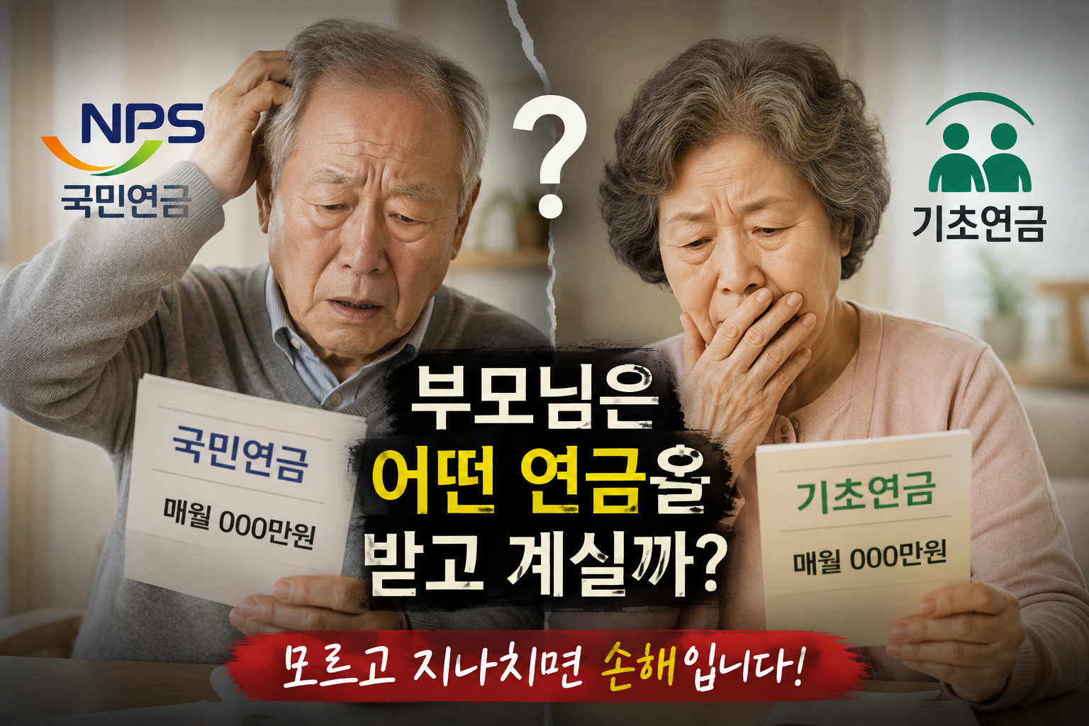 국민연금 오래 받으면 기초연금 깎일까? 연계감액 조건과 50% 보장 기준
