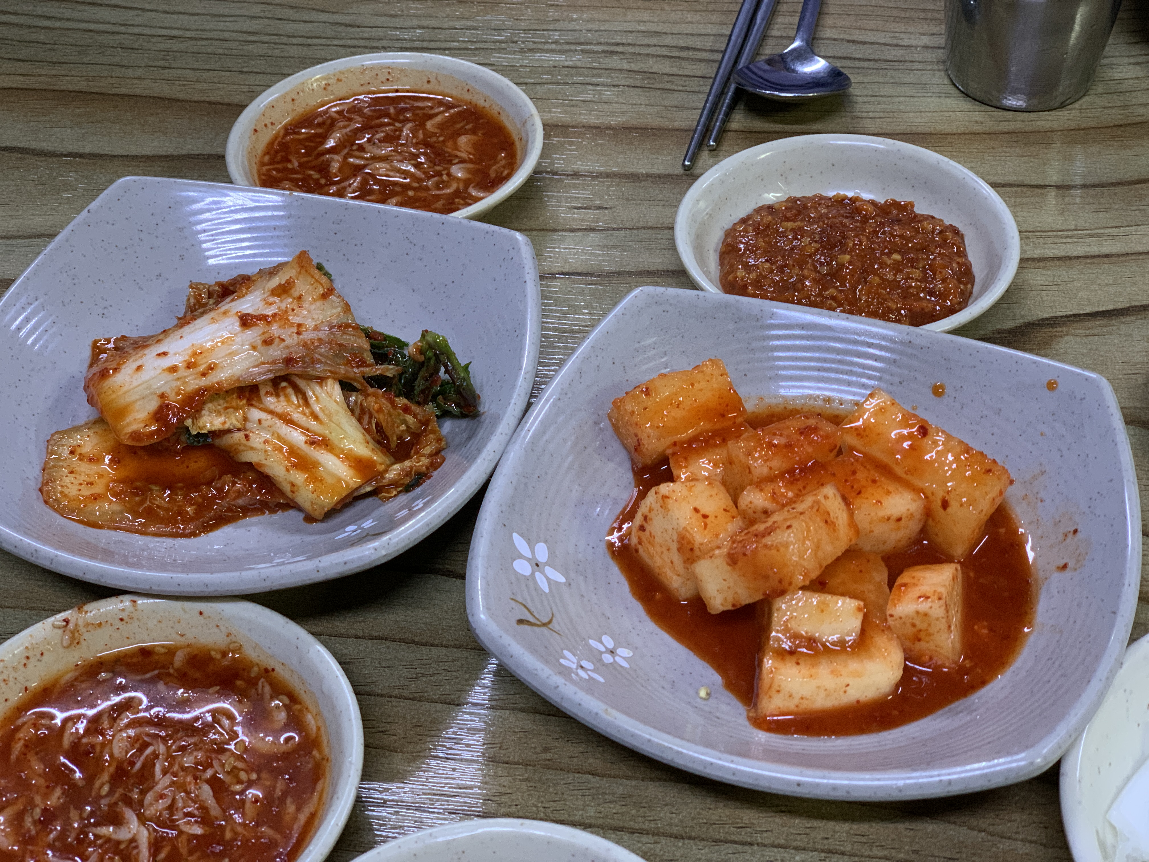 김치와 깍두기