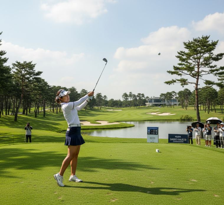 KLPGA 대보 하우스디 챔피언십