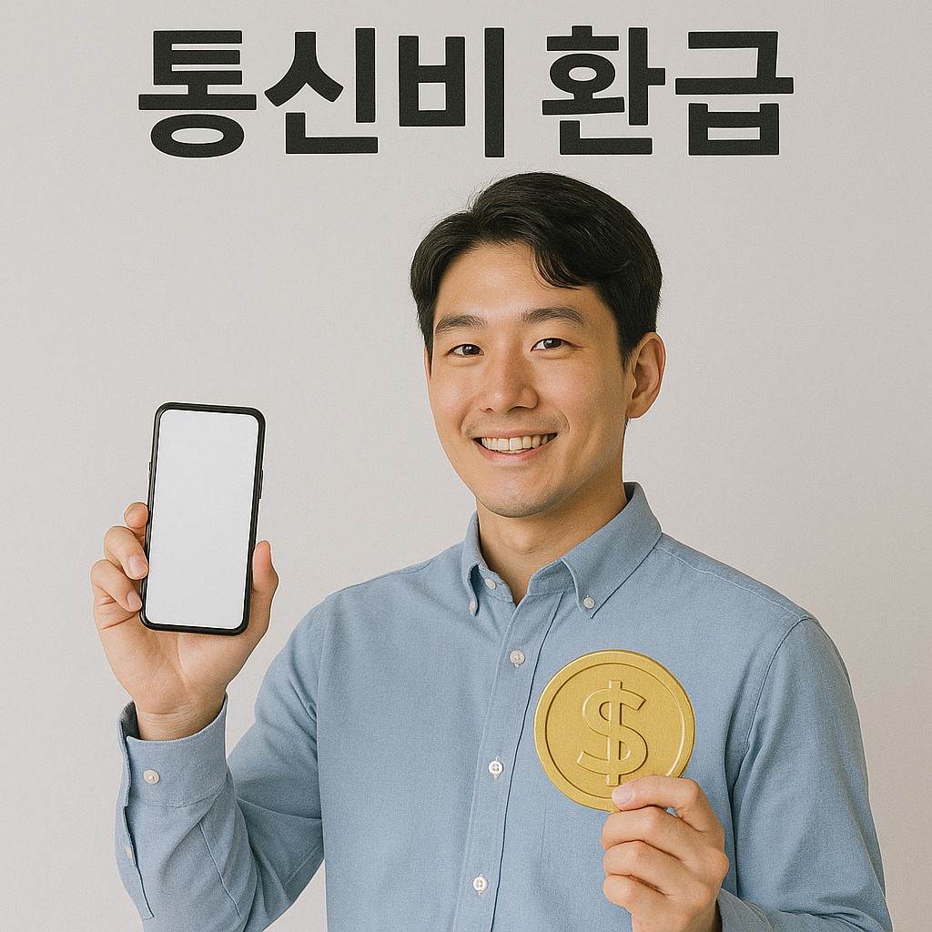 통신비 환급금 신청