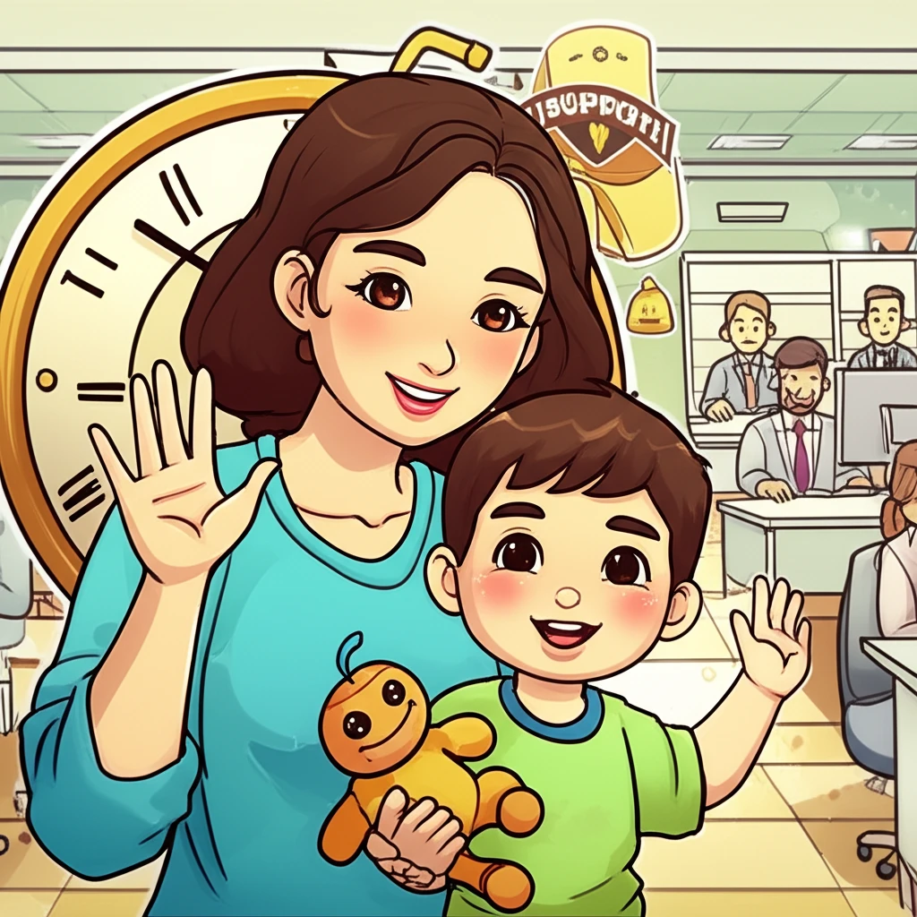 육아기 10시 출근제 시차출퇴근제 차..