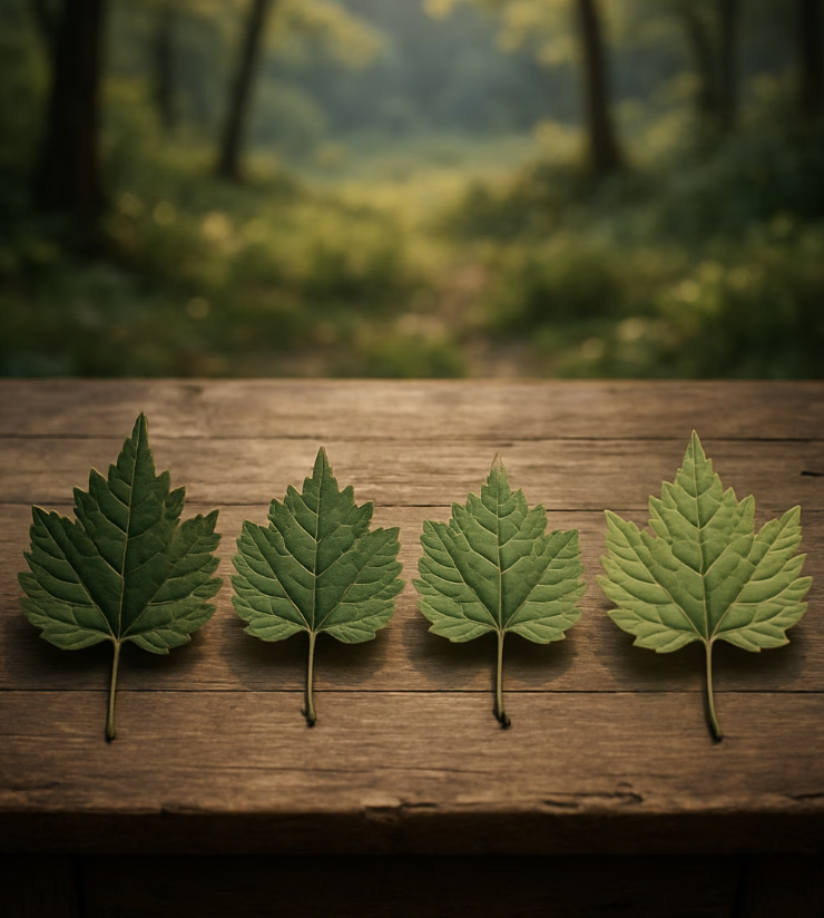 가장 확실한 신분증, 잎사귀