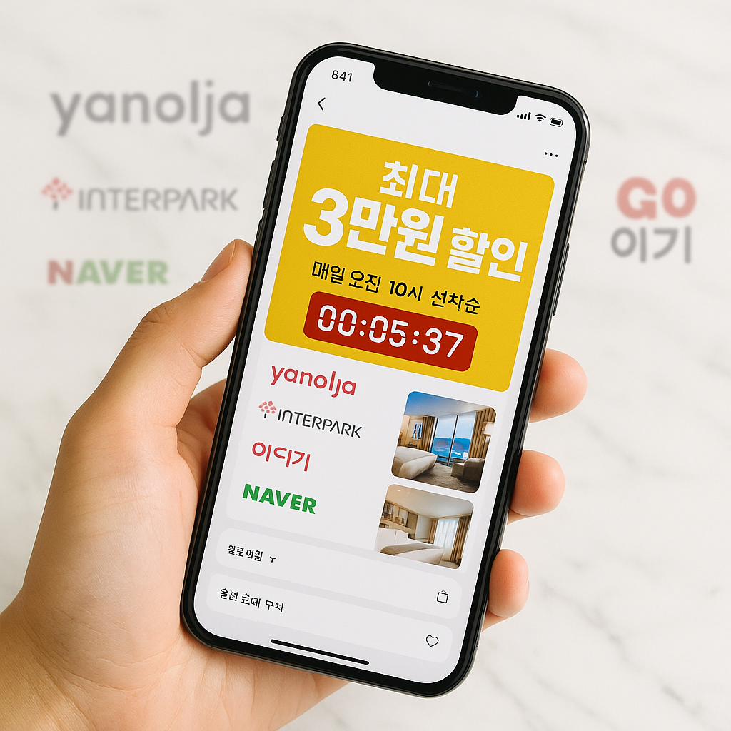 8월 20일 대란예고! 80만장 숙박세일페스타 완전정복법 (출처 : 문화체육관광부)