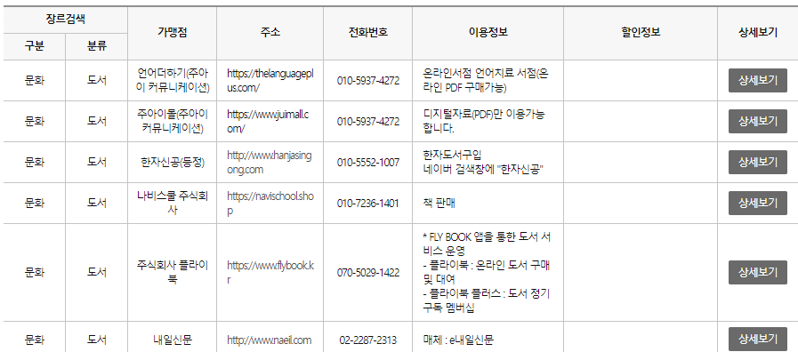 문화누리카드 잔액조회