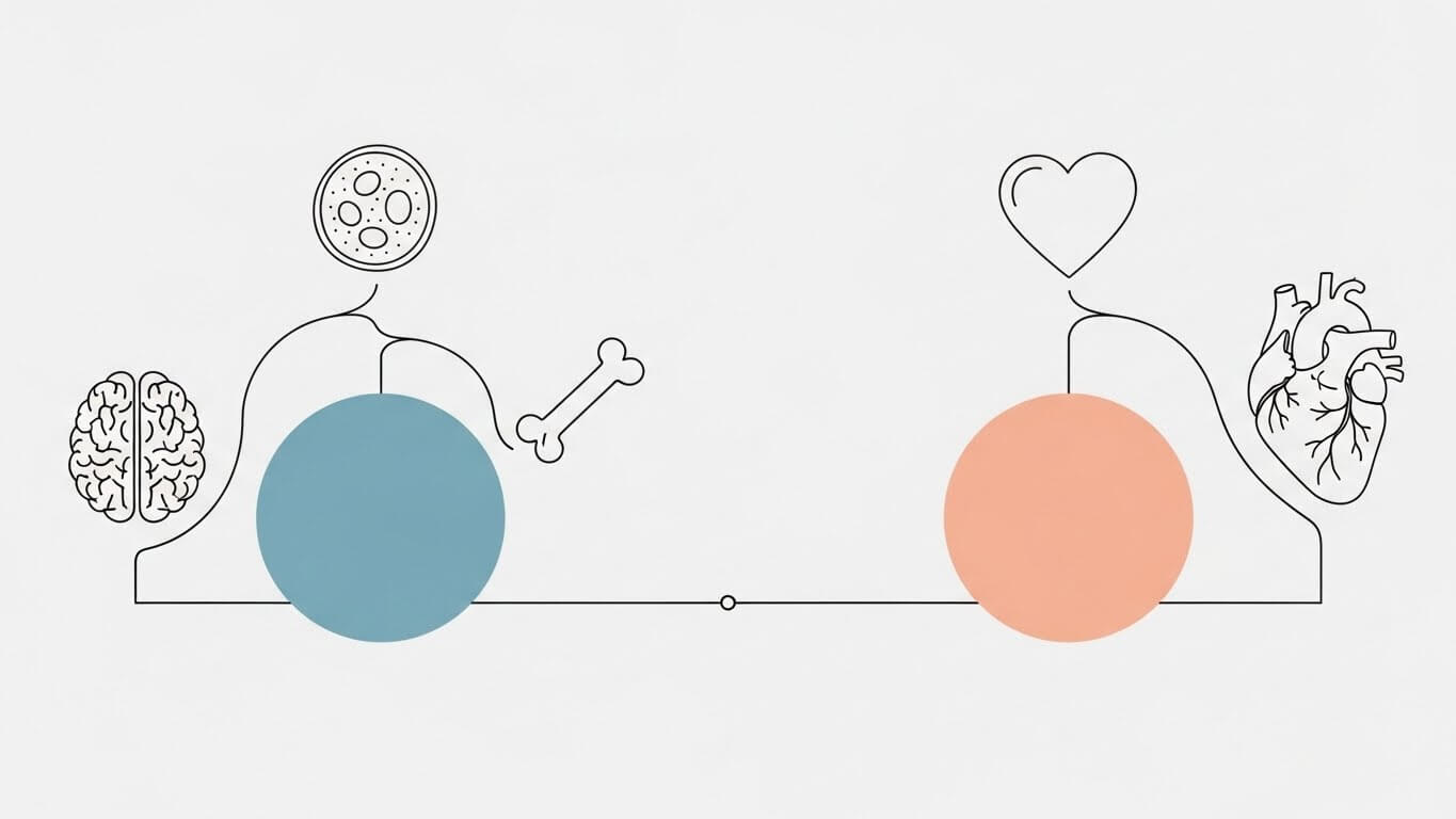 1. 여성 호르몬, 단순한 생식기 호르몬이 아니다