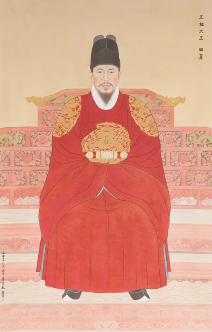 정조의 초상화