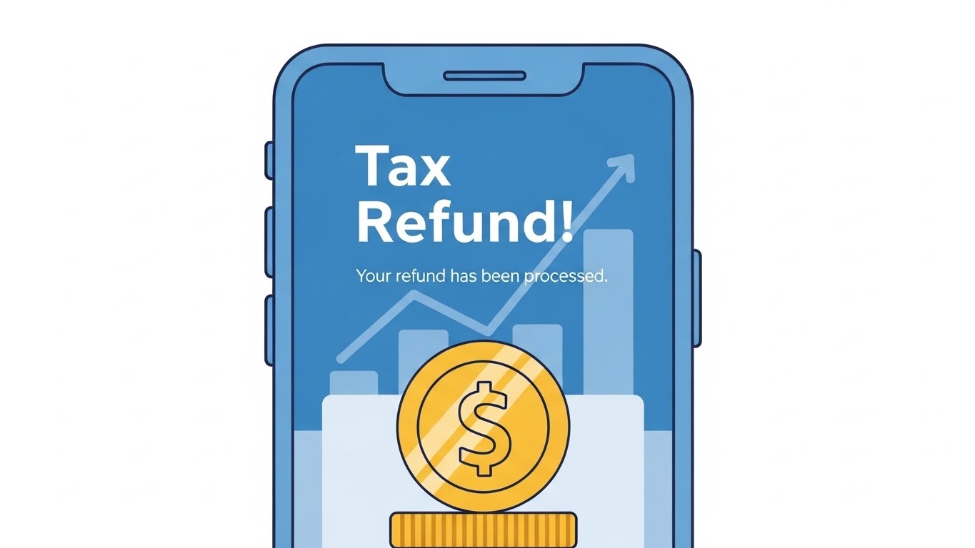 세금환급, 비대면계좌개설