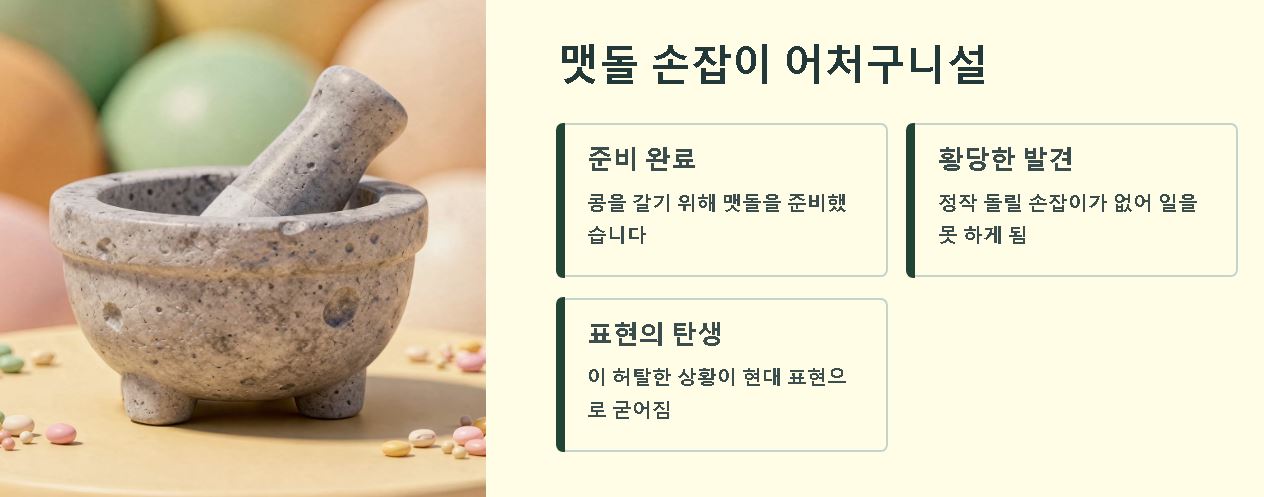 어이가 없다 유래