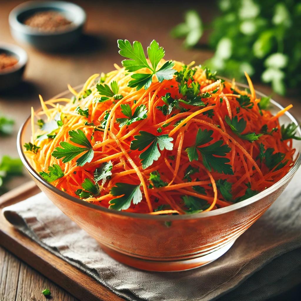 맛있는 당근 요리 당근라페 만들기와 당근라페 활용팁