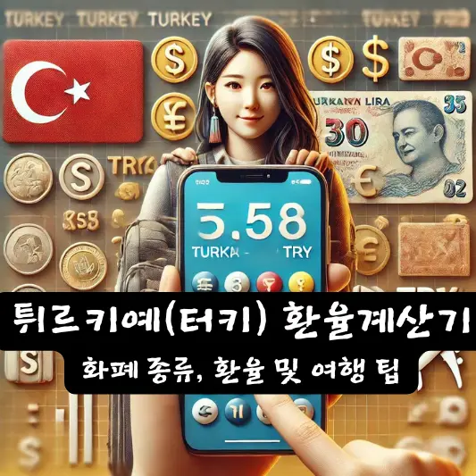 튀르키예 환율 계산기