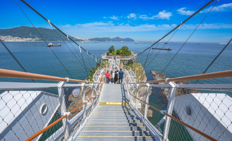 송도 용궁구름다리