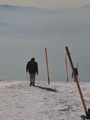 겨울산행 준비물