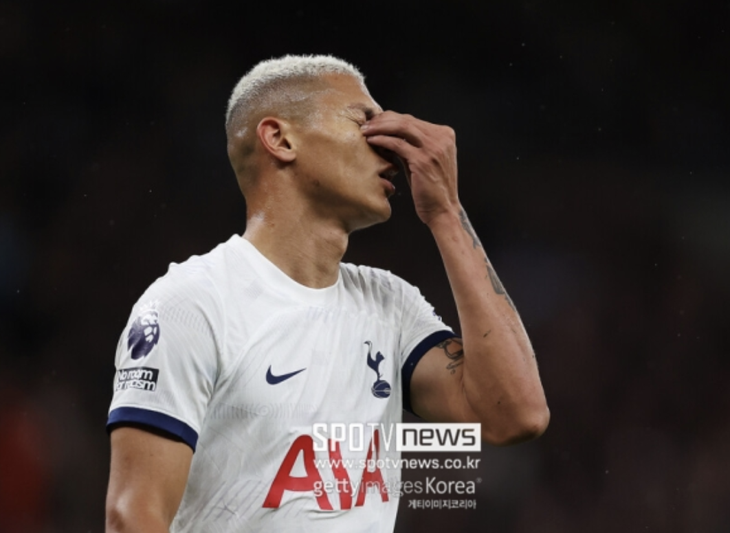 토트넘 훗스퍼 히샬리송