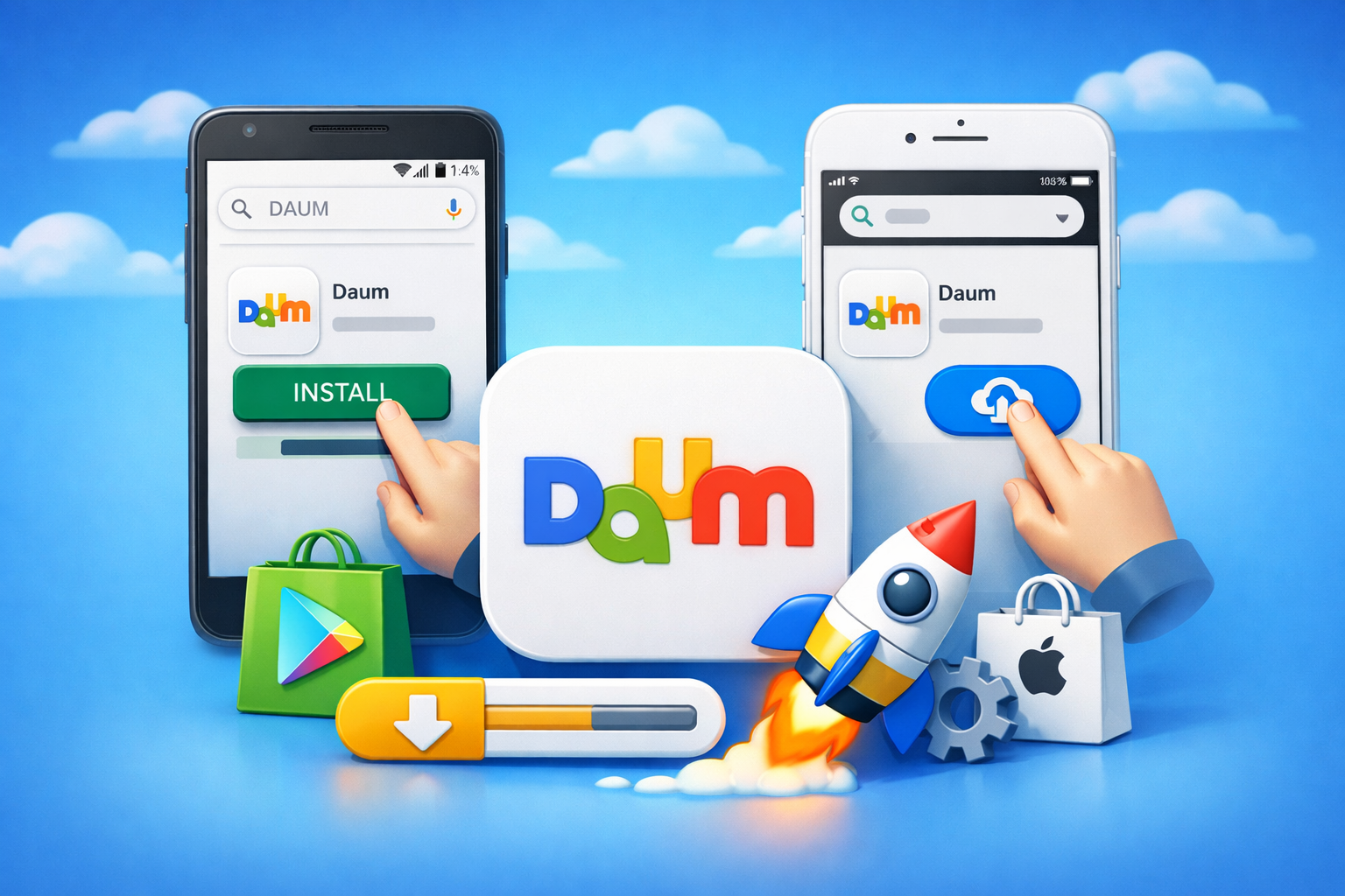 다음 앱 설치방법 총정리｜어플 다운로드부터 설정까지 한 번에 관련 사진