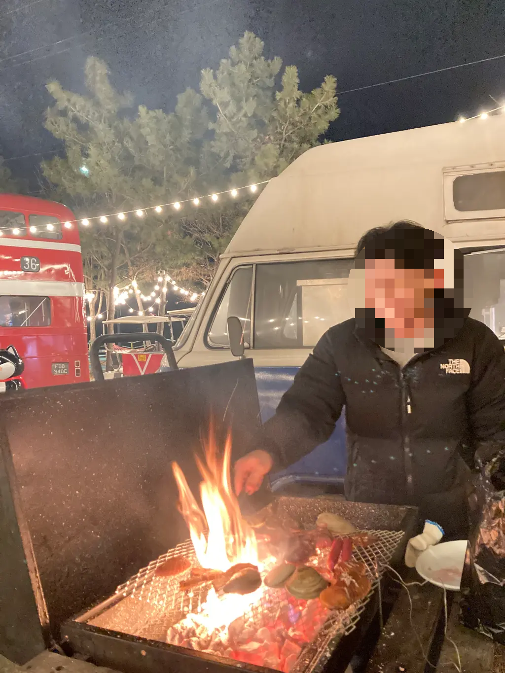 제부도-글램비글램핑-바베큐