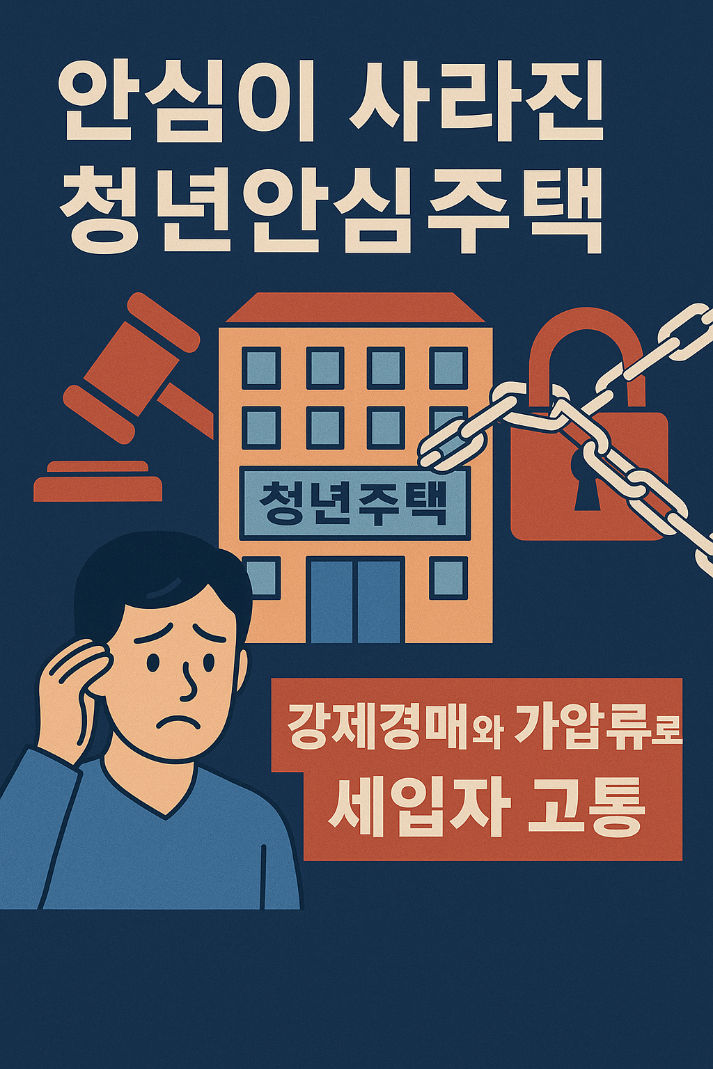 청년안심주택 사기 인포그래픽