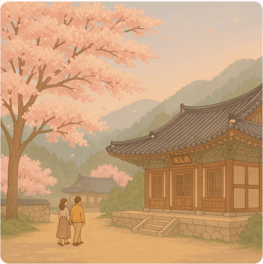 청도 운문사 산사 산책 감성 명소1