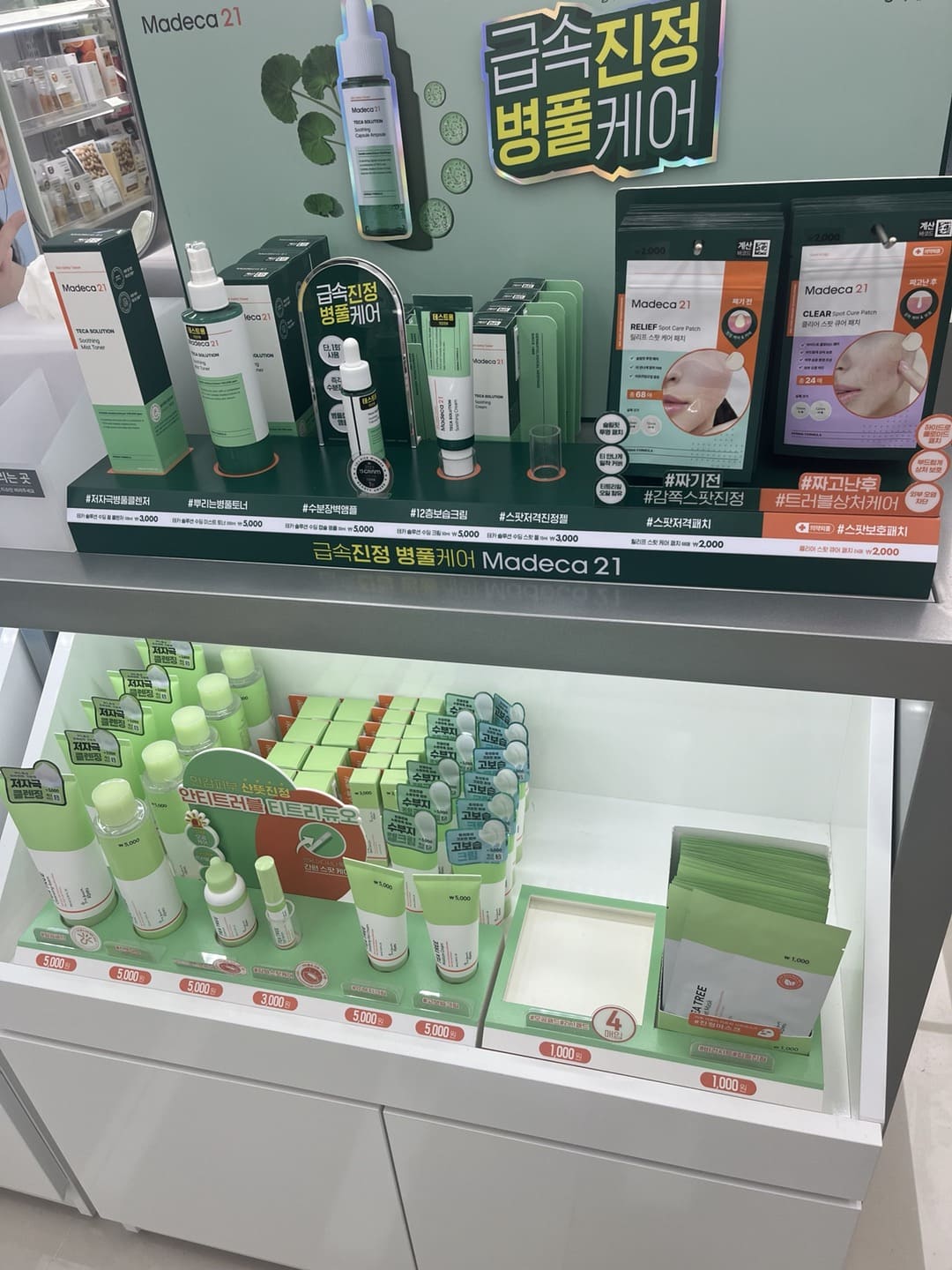 은평구 신규 오픈 다이소 응암2호점 마데카21