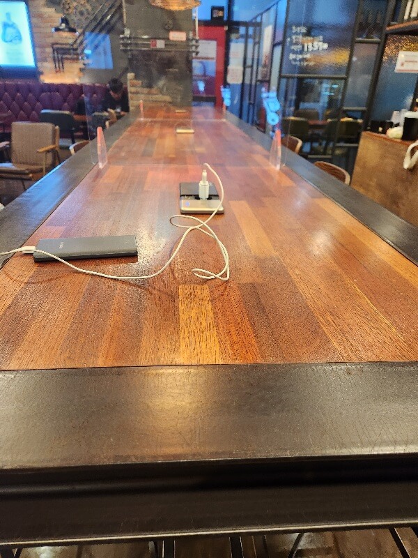 비엔나 커피하우스 소금빵 바닐라라떼 아메리카노 후기