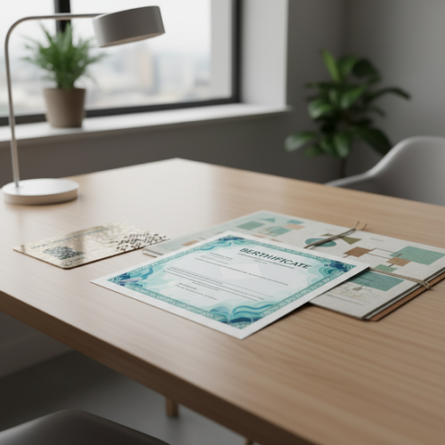 출생신고, 어떤 준비물이 필요할까요?