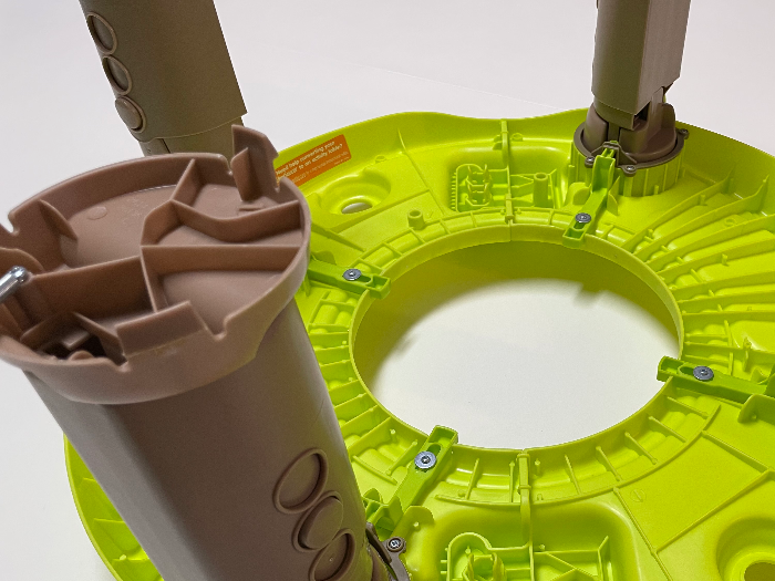 상판의 바닥면이다.