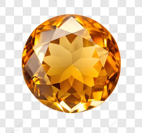 부와 행운을 상징하는 시트린