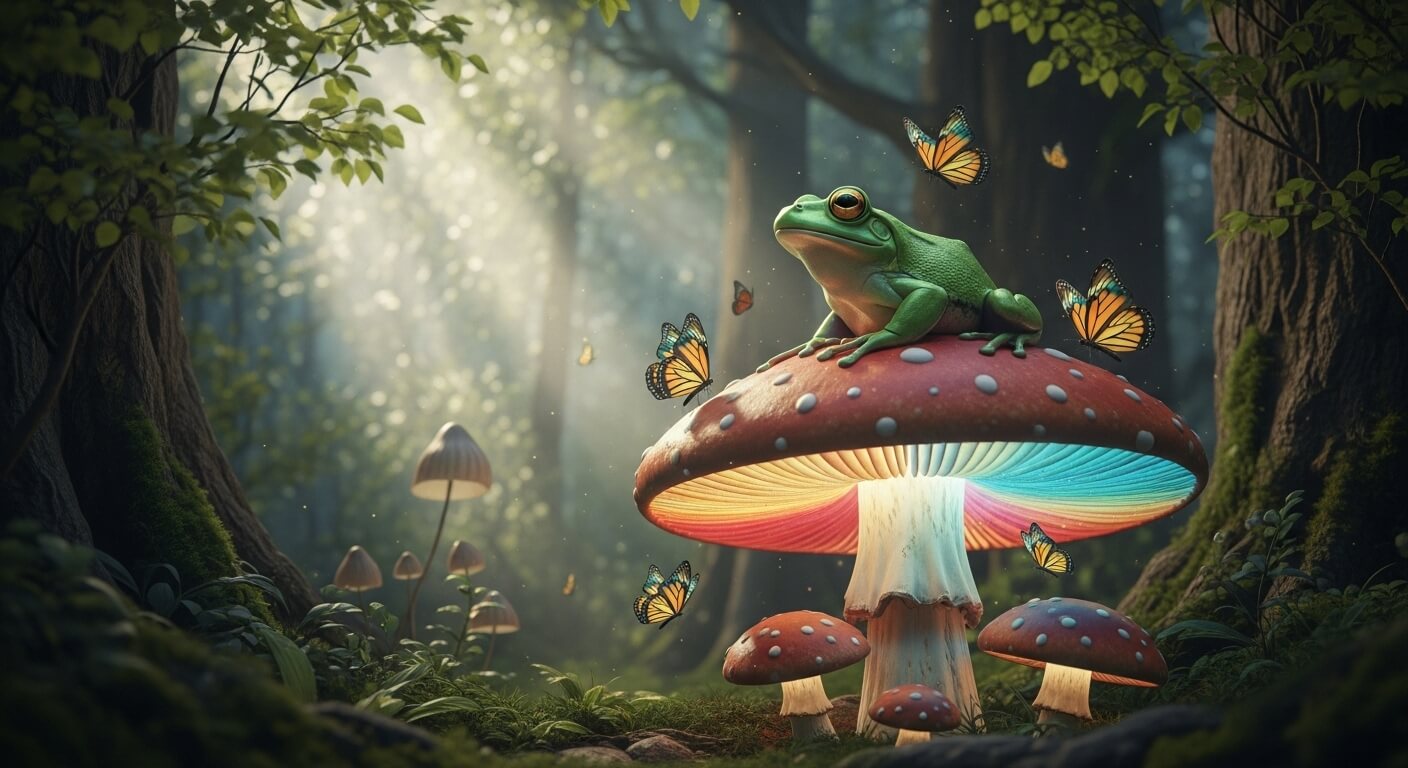 개구리 꿈 해몽
