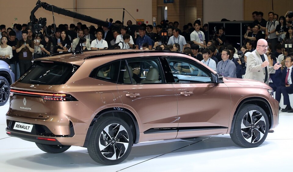 르노코리아 그랑 콜레오스