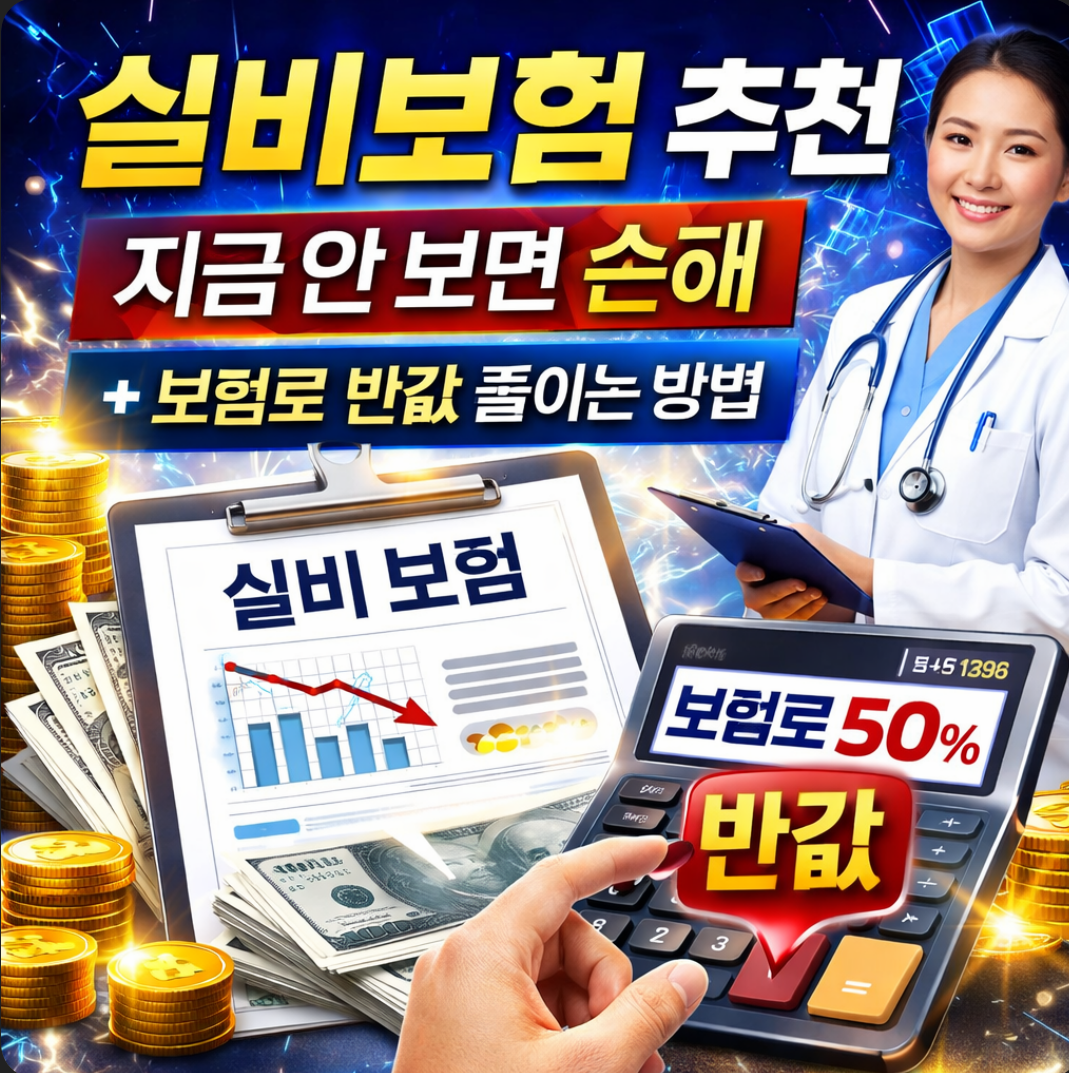 실비보험 추천