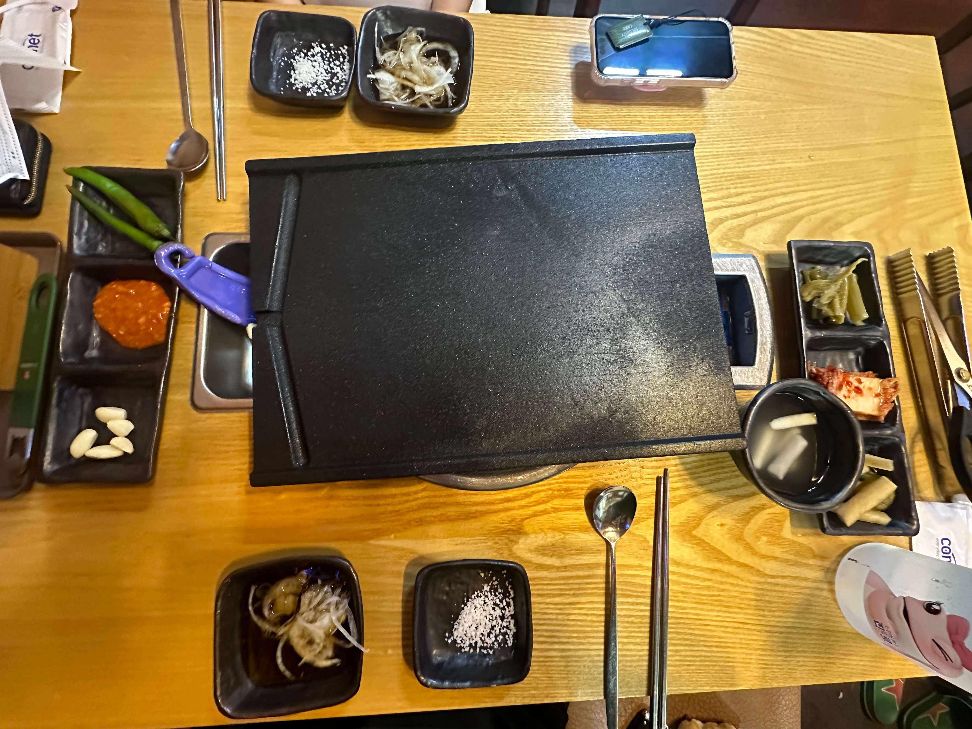 상차림