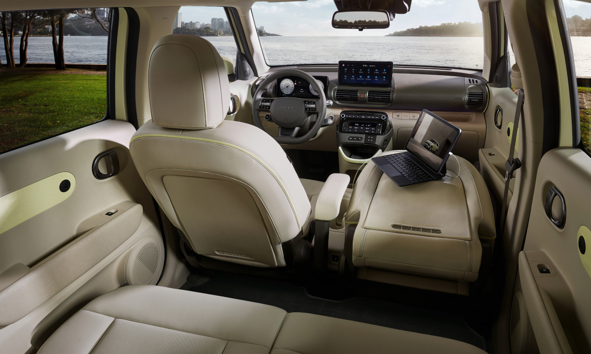 캐스퍼 EV 내부 사진