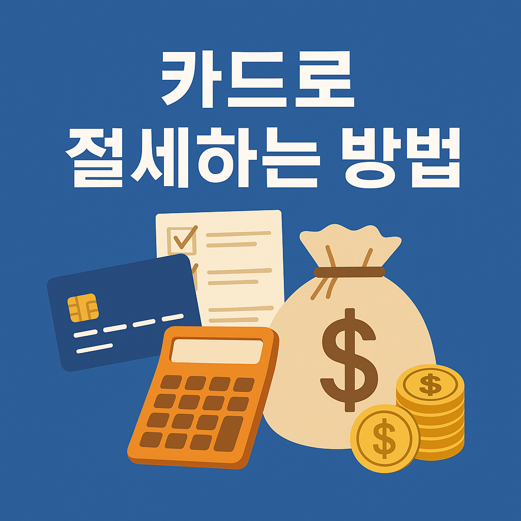 신용카드 소득공제 꿀팁
