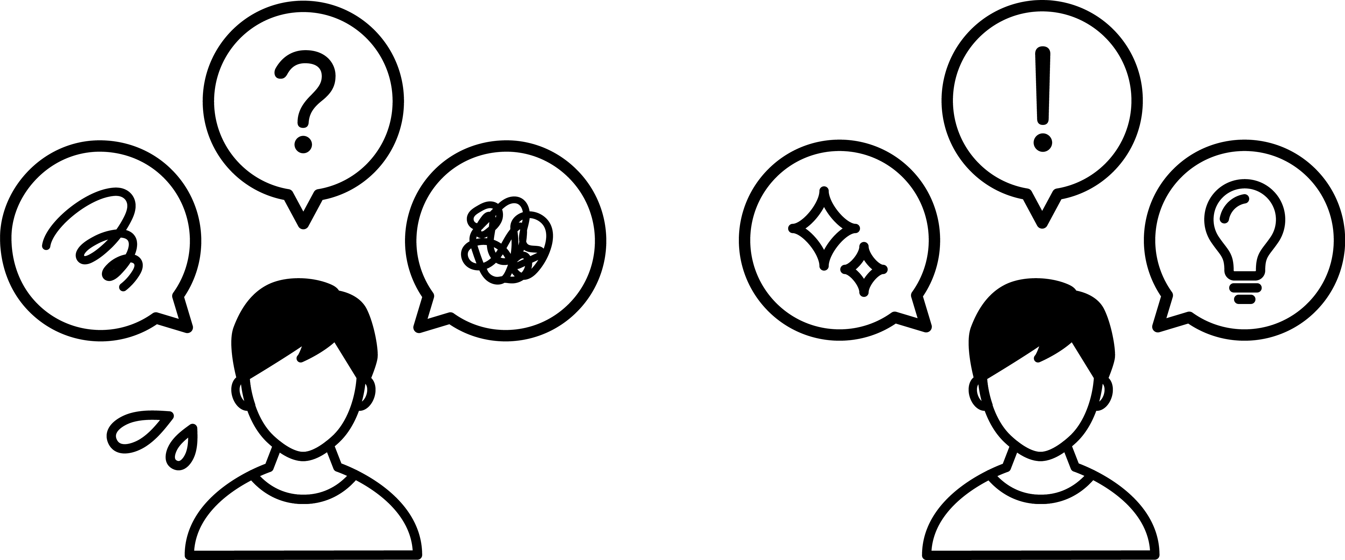 남과 비교하는 감정을 관찰로 바꿉니다.