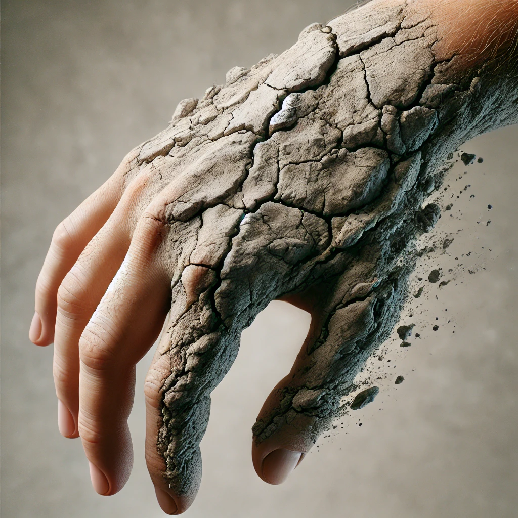 사람을 석화시키는 병? 돌처럼 굳어가는 희귀병 이야기